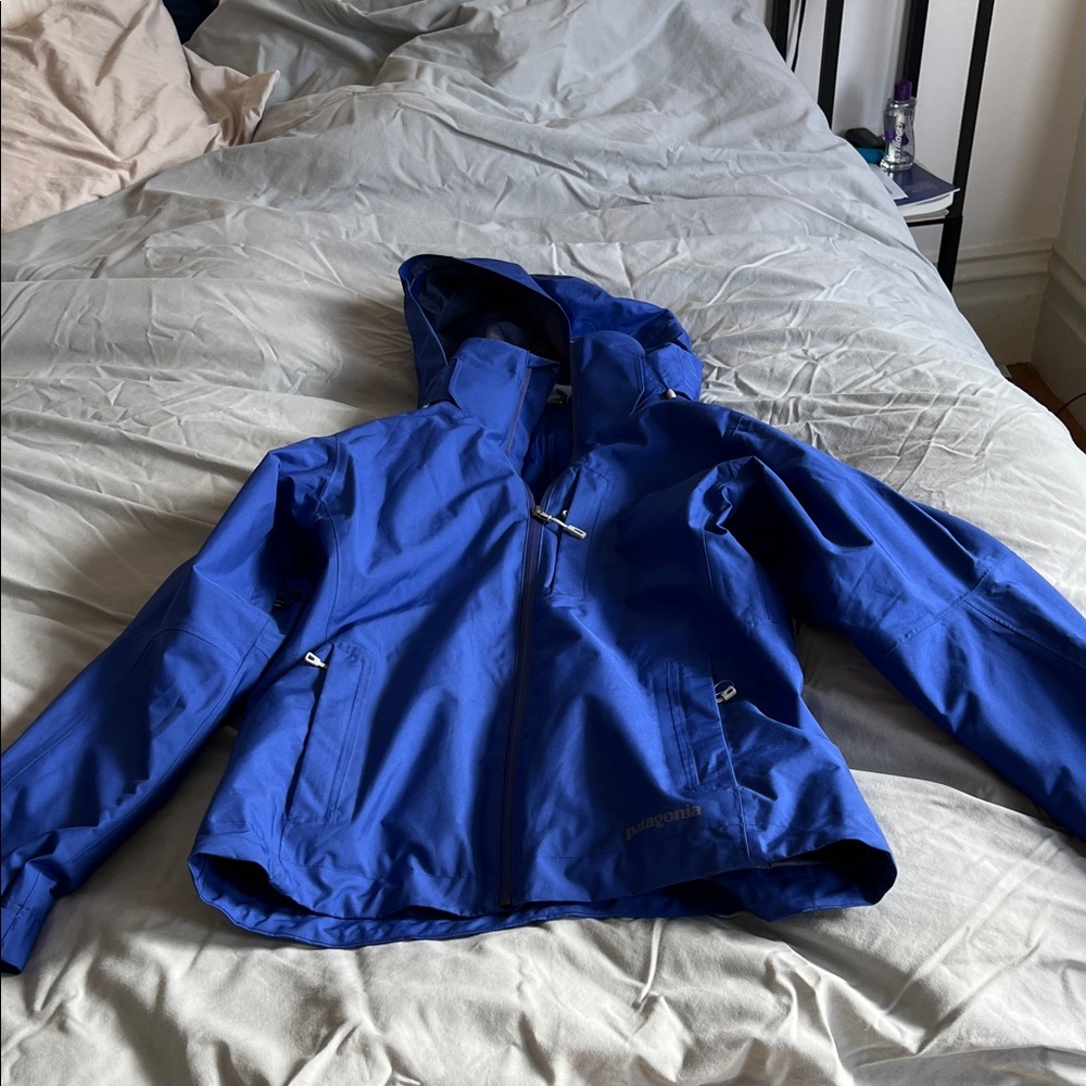 Patagonia Blue Ski & Snow 3 in 1 Jacket